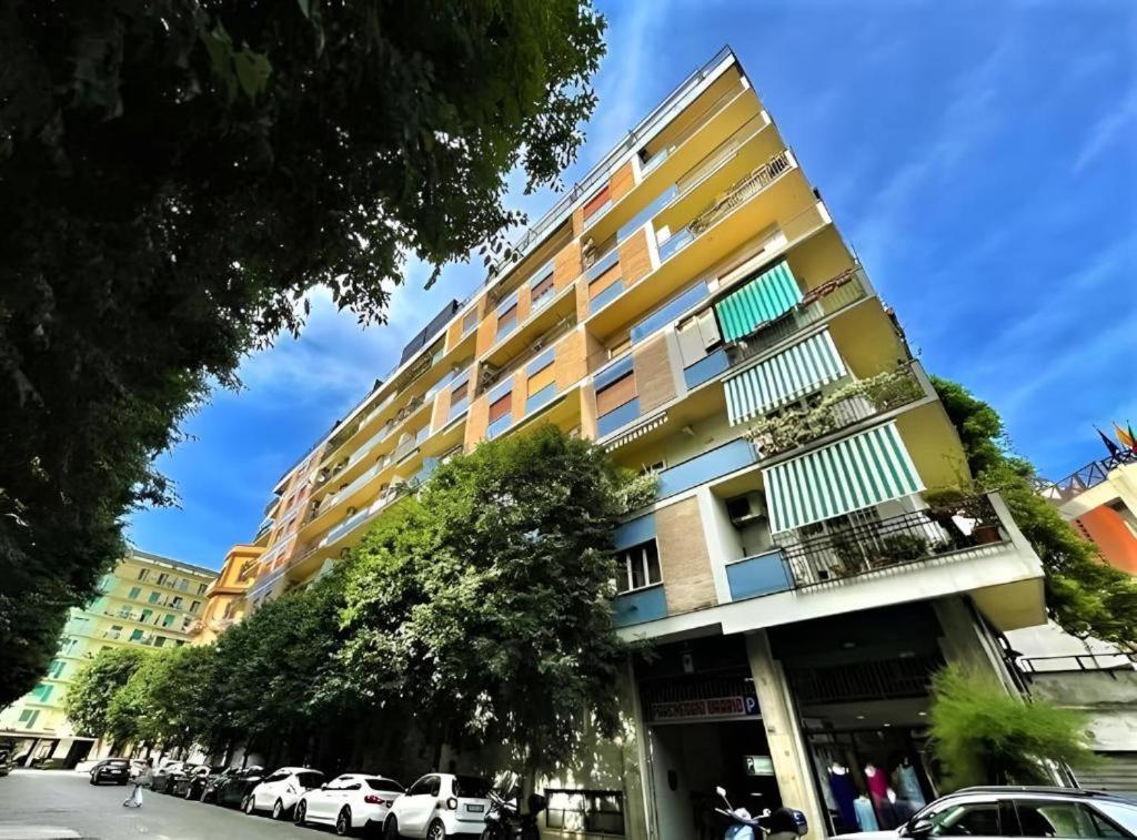 Morghen 88 Vomero Rooms Neapel Exterior foto